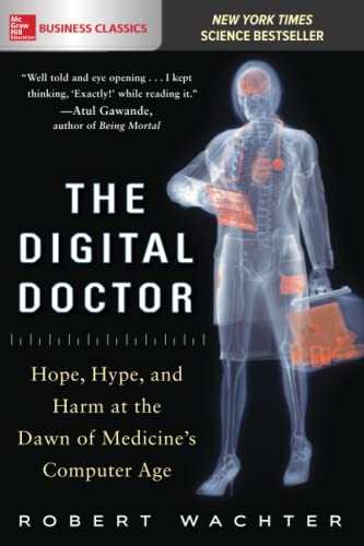 The Digital Doctor cover