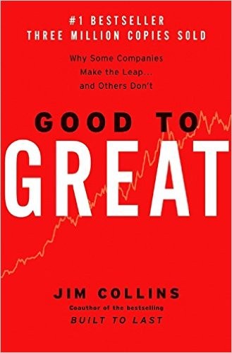 Good to Great: Why Some Companies Make the Leap... and Others Don't cover