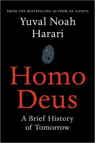 Homo Deus cover