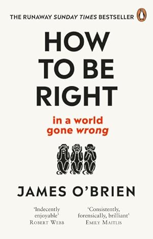 How to Be Right cover