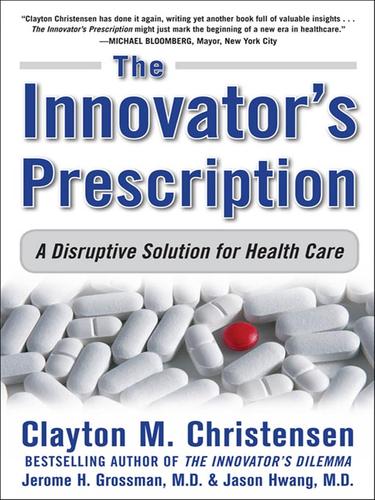 The Innovator's Prescription cover