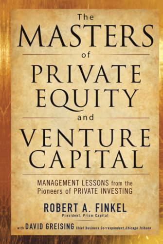 The Masters of Private Equity and Venture Capital cover