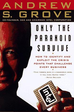 Only the Paranoid Survive cover