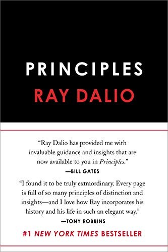 Principles: Life and Work cover