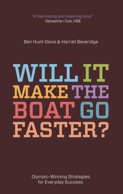 Will It Make the Boat Go Faster? cover